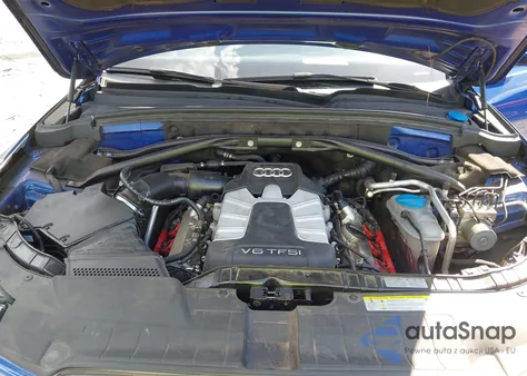 2015 Audi Sq5 3.0T Premium Plus z USA, uszkodzony, nr VIN WA1CGAFP8FA093771